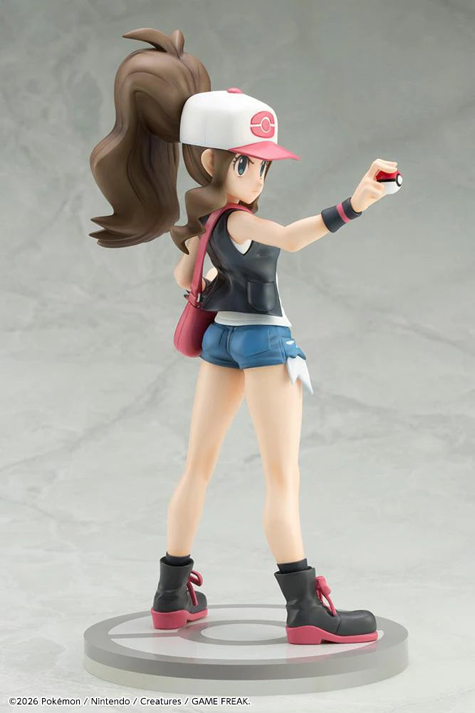 Pokemon ArtFX J Hilda with Tepig 1/8 Scale Figure (Reissue)