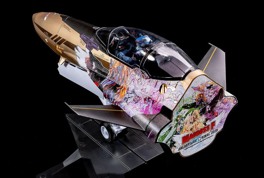 PLAMAX MF-98: Minimum Factory Macross Frontier Galaxy Live Final 2025 Fighter Nose Collection YF-29 Galaxy Set