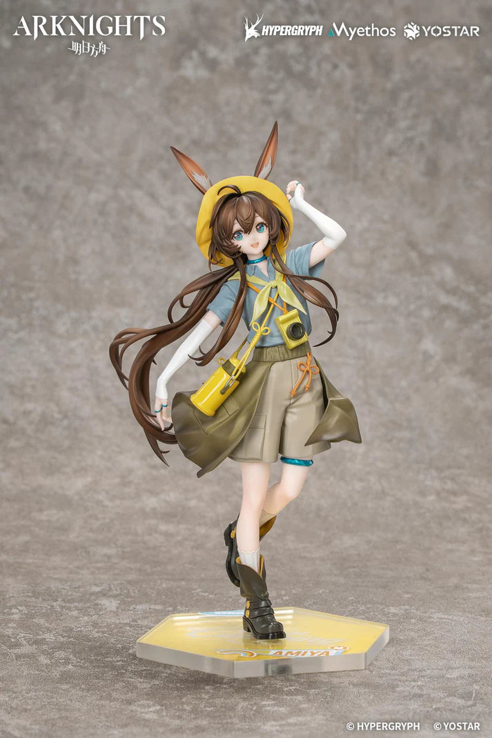 Arknights Gift+ Amiya Wildlight Wander Ver. 1/8 Scale Figure