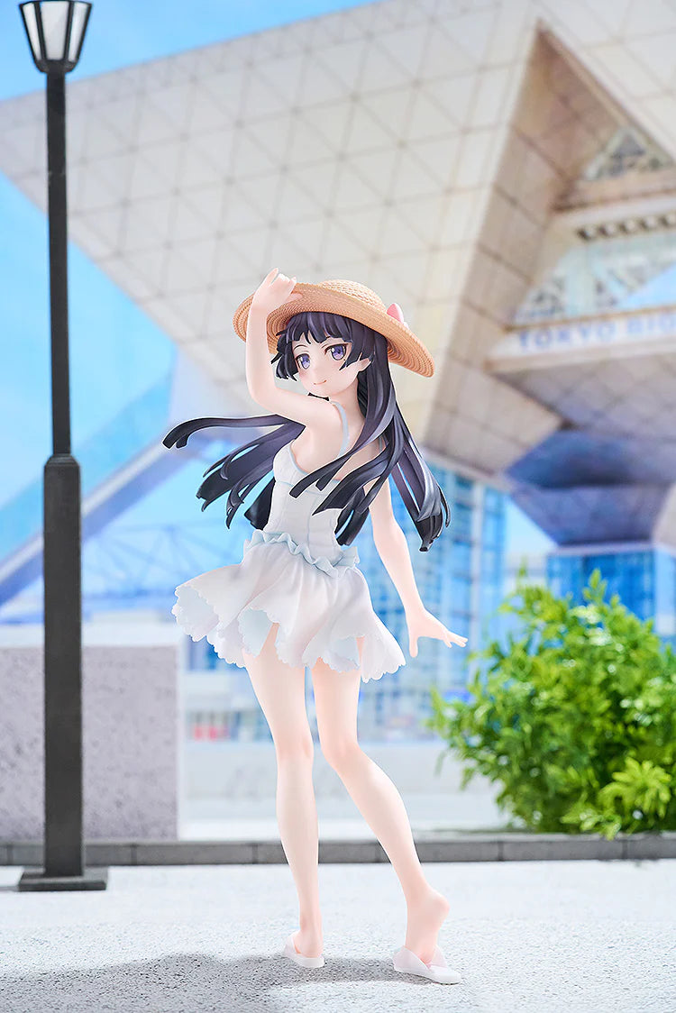 Oreimo Kuroneko (Ruri Goko): Shironeko Ver. 1/6 Scale Figure Plushie Set