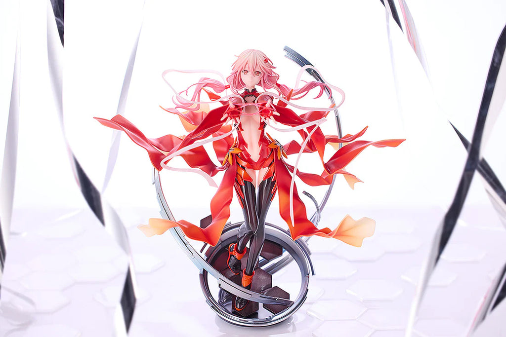 Guilty Crown Inori Yuzuriha You're the World to Me 1/7 Scale Figure Plushie Set