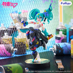 Muchute Figure Hatsune Miku Paint Girl Another Color Ver.