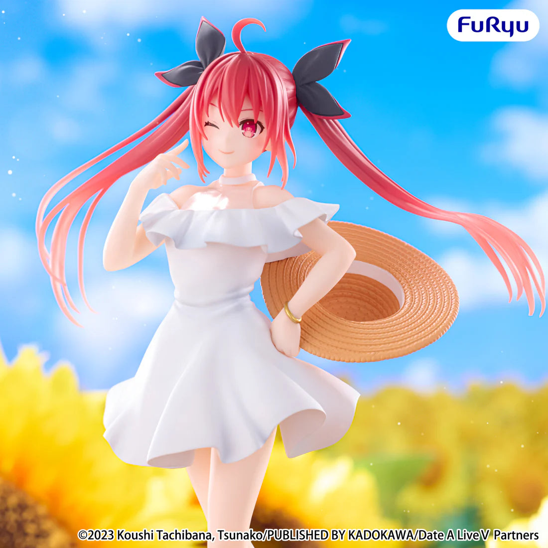 Date A Live V Kotori Itsuka Summer Dress Figure