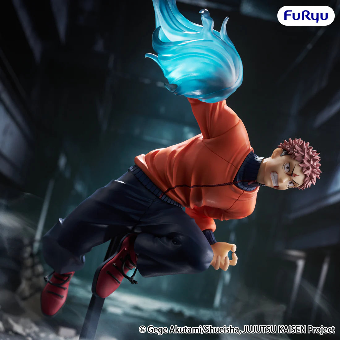 Jujutsu Kaisen Yuji Itadori Trio-Try-iT Figure