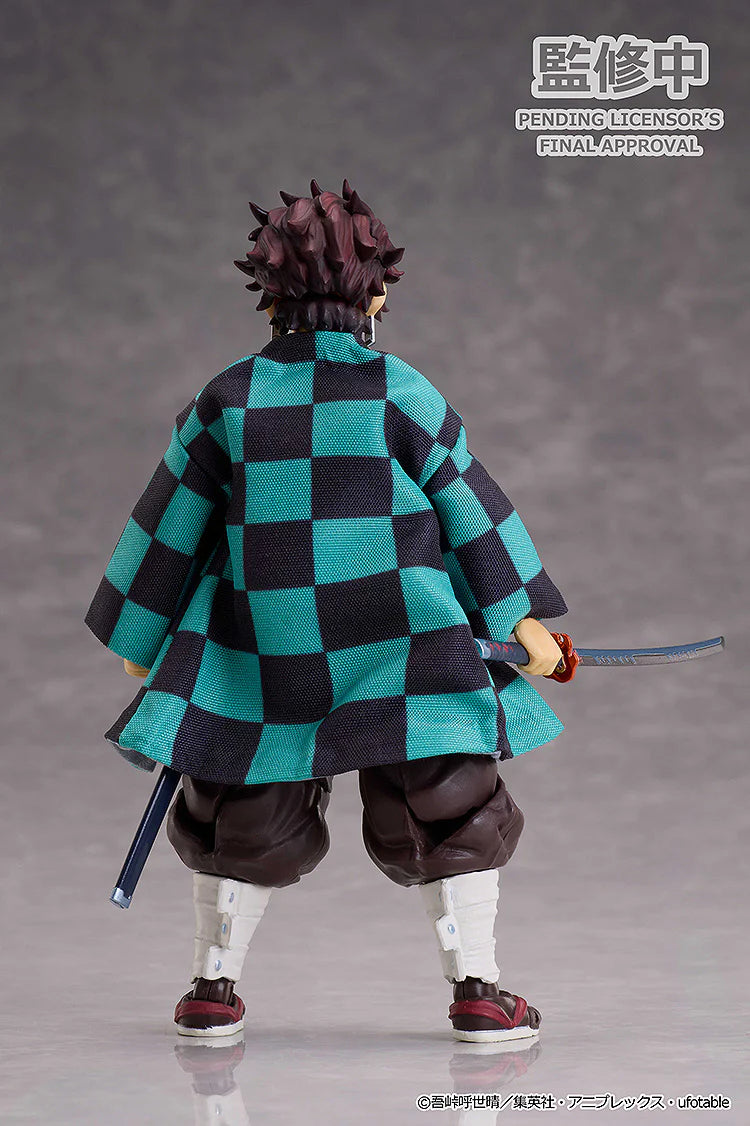 BUZZmod Demon Slayer: Kimetsu no Yaiba Tanjiro Kamado Ver. 2 1/12 Scale Action Figure