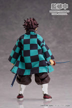 BUZZmod Demon Slayer: Kimetsu no Yaiba Tanjiro Kamado Ver. 2 1/12 Scale Action Figure