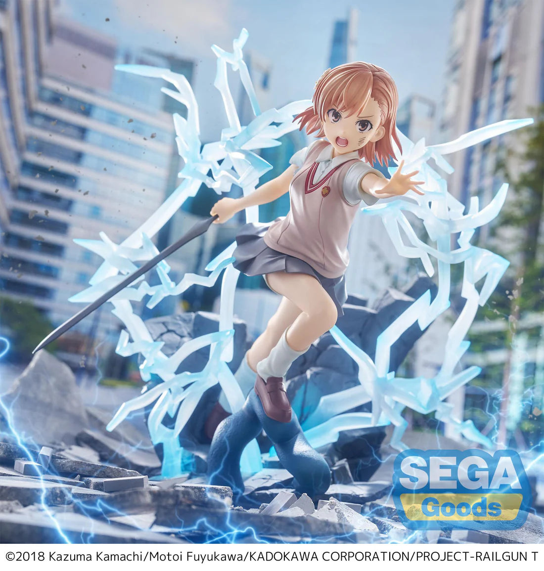 Figurizm α A Certain Scientific Railgun T Mikoto Misaka