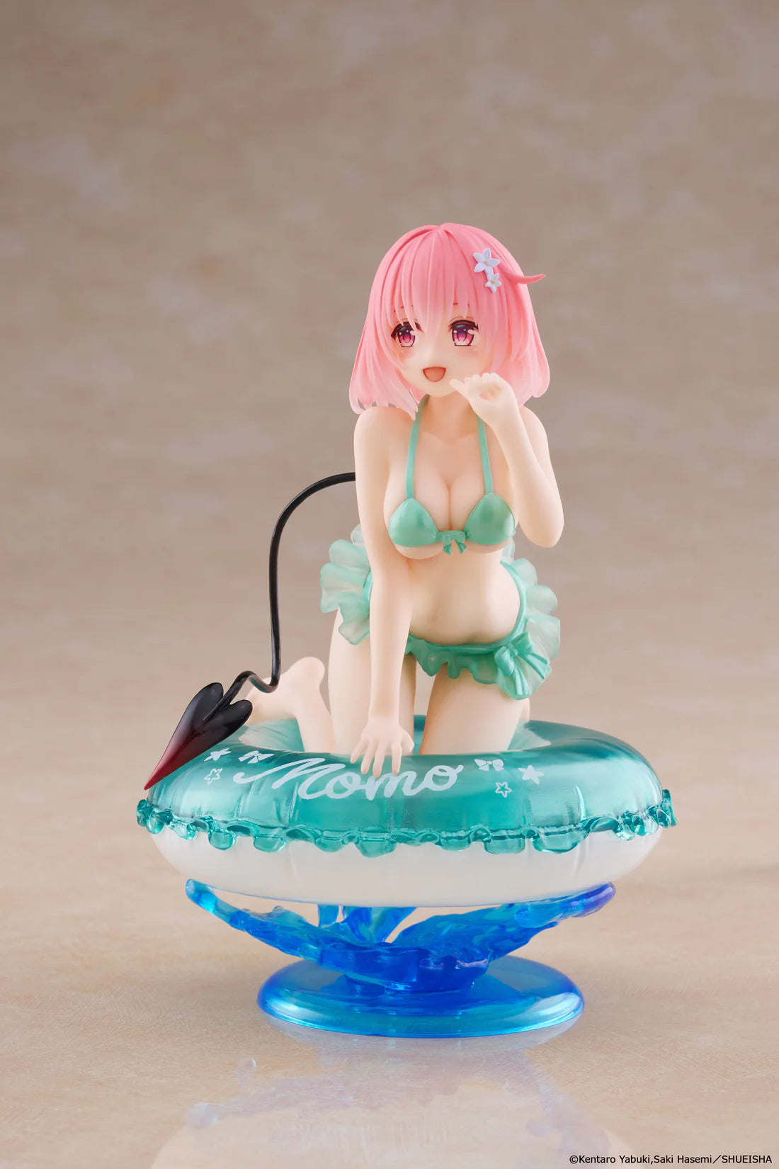 Aqua Float Girls Figure To Love-Ru Darkness Momo