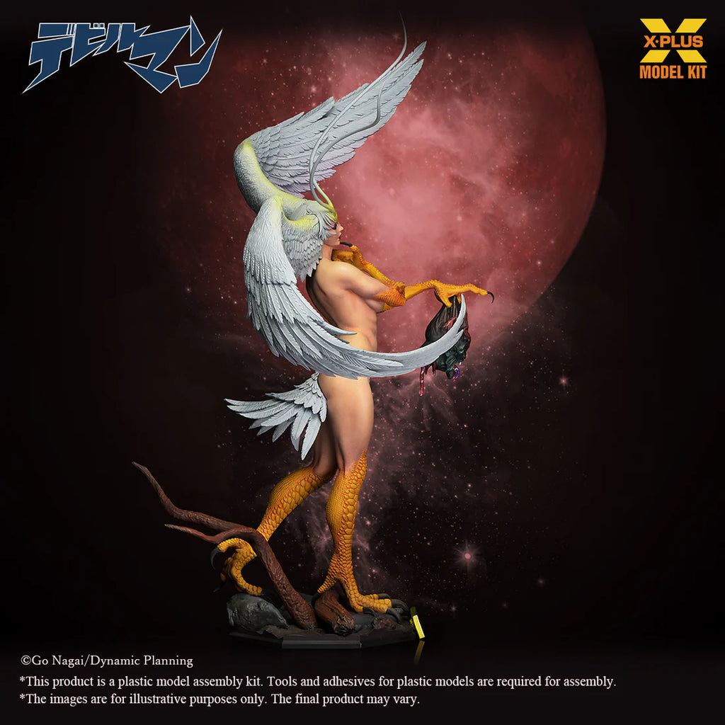 Devilman Sirene 1/8 Scale Plastic Model Kit
