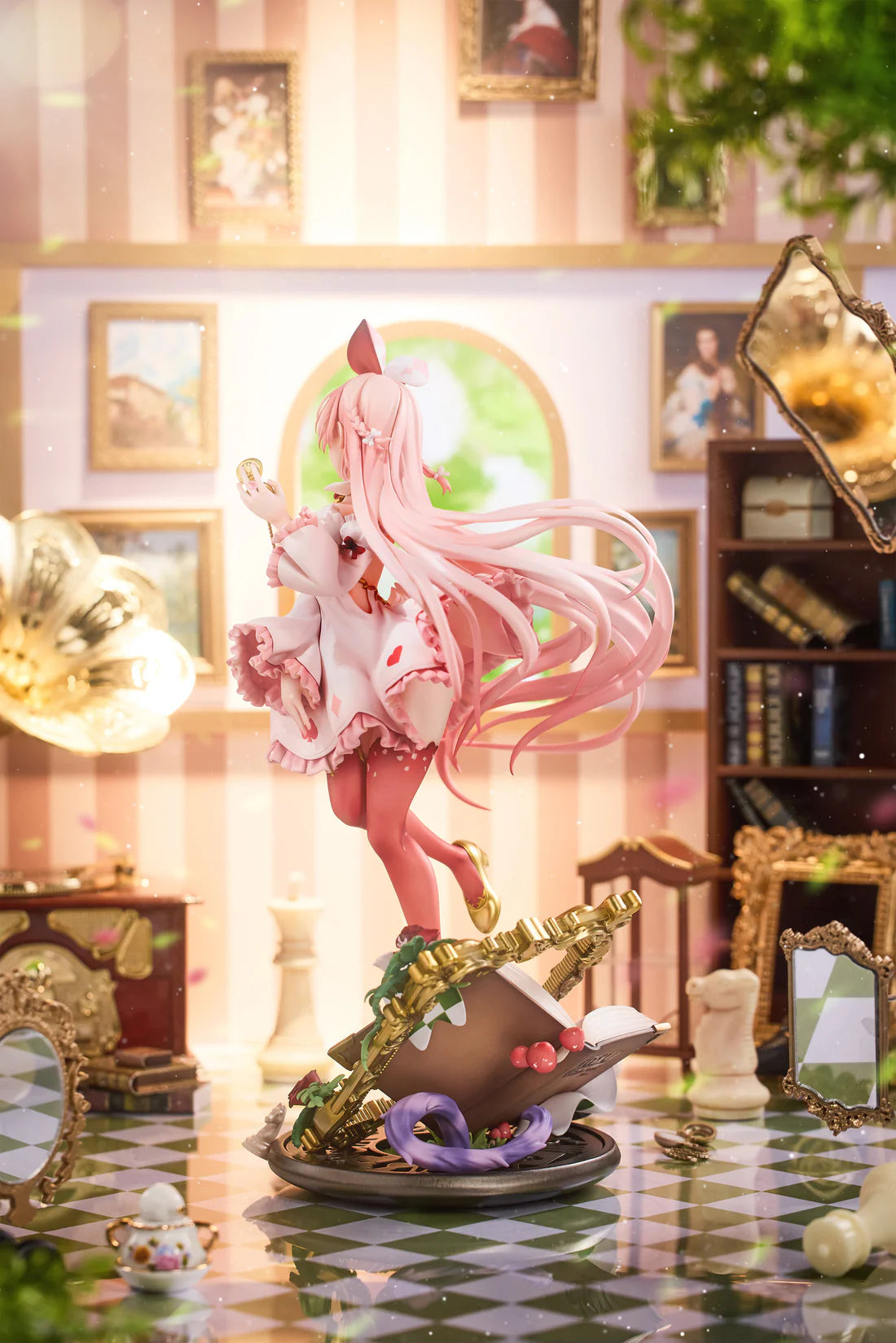 Rosuuri Illustration White Rabbit Rosu: Wonderland Ver. Deluxe Edition 1/7 Scale Figure