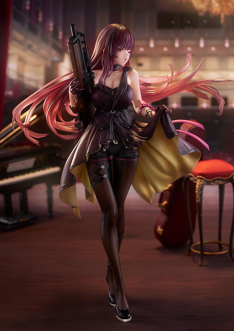 Girls' Frontline 2: Exilium Makiatto: Ballroom Interlude Ver. 1/7 Scale Figure