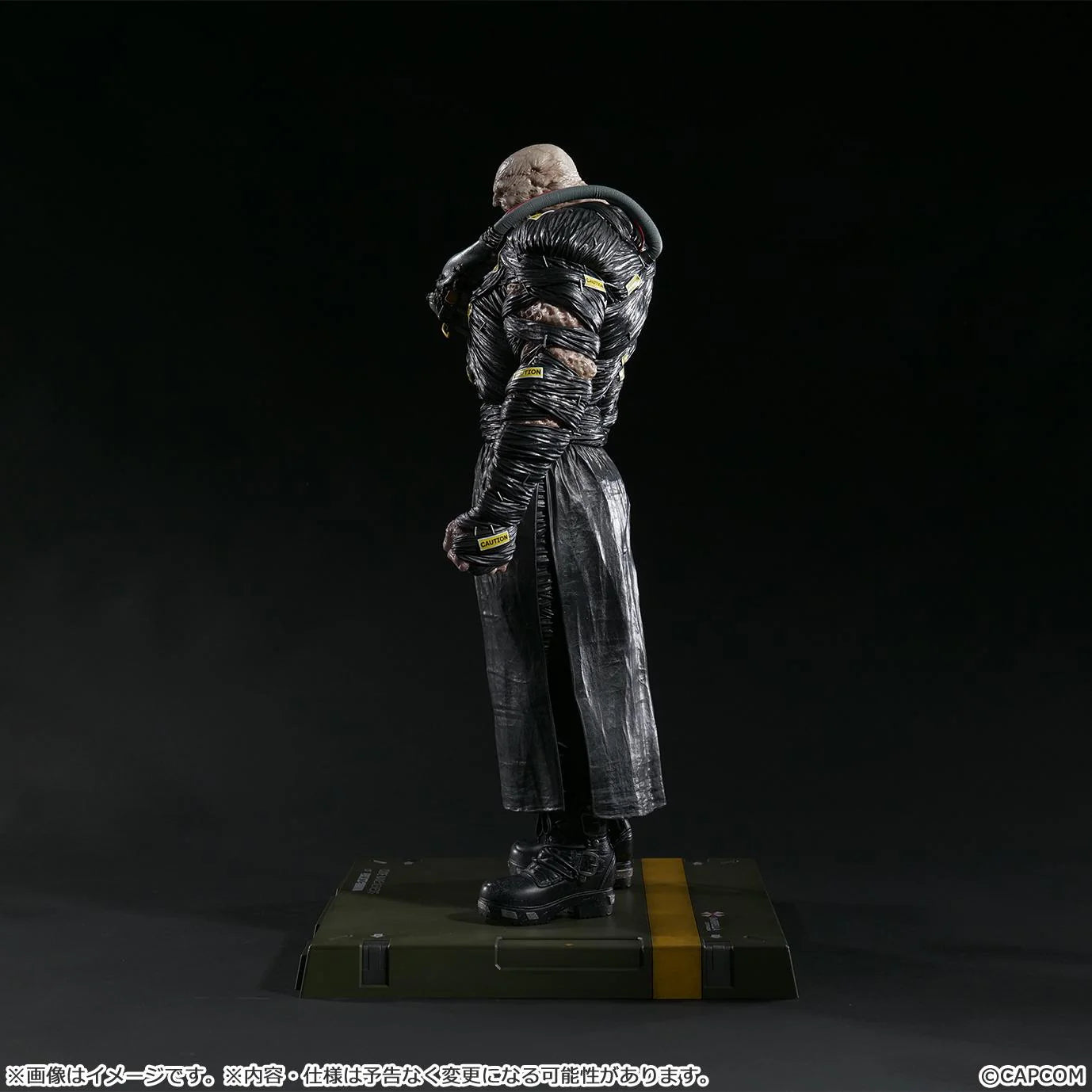 Resident Evil 4 Capcom Figure Builder Creators Model Nemesis