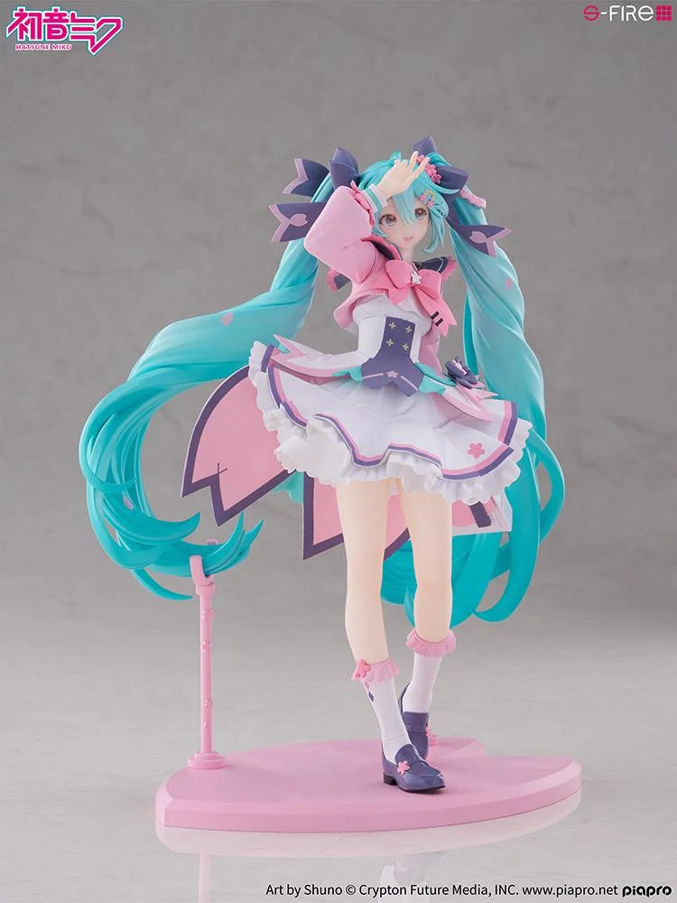 Hatsune Miku: New School Term Ver. Non-Scale Figure