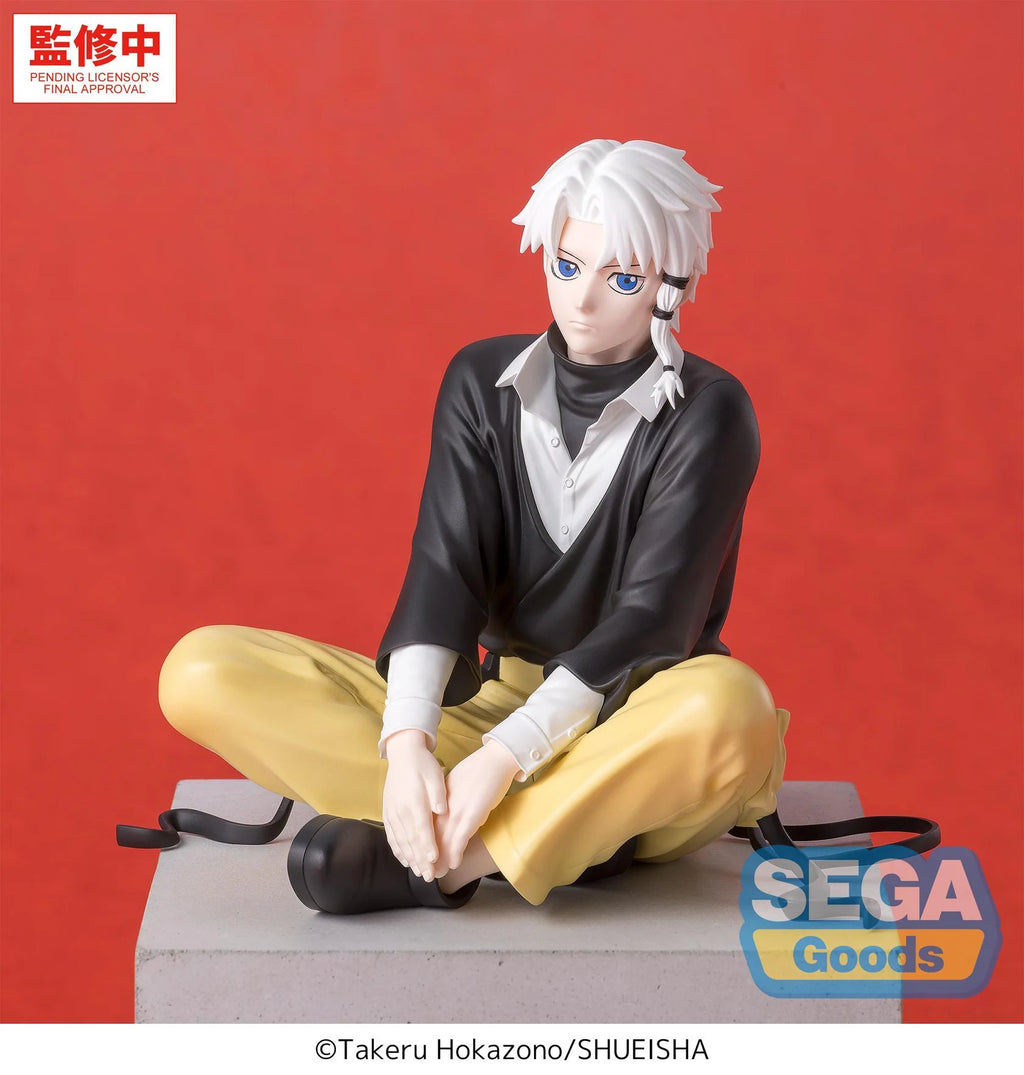 Kagurabachi Hakuri Sazanami High Premium Perching Figure