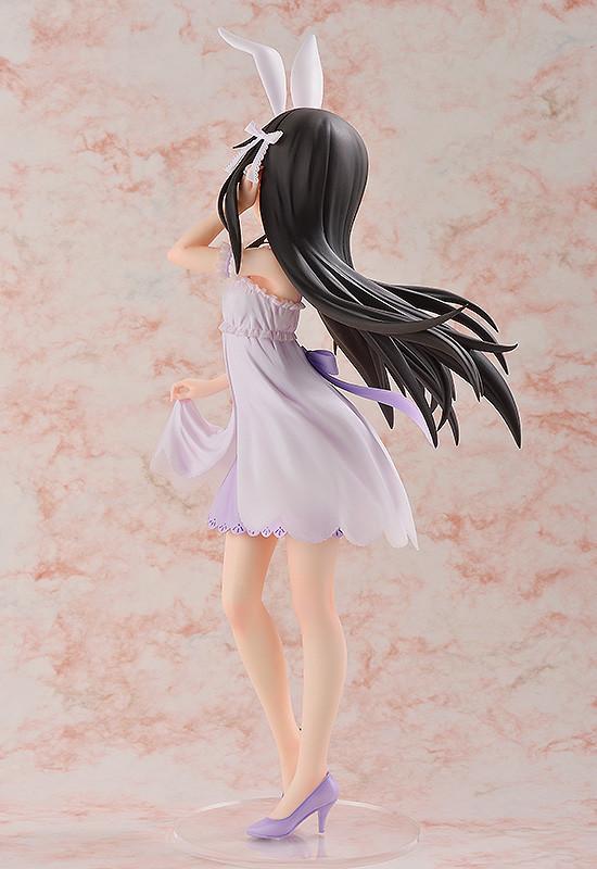 Puella Magi Madoka Magica the Movie Rebellion Homura Akemi: Rabbit Ears Ver. 1/4 Scale Figure (Re-run)