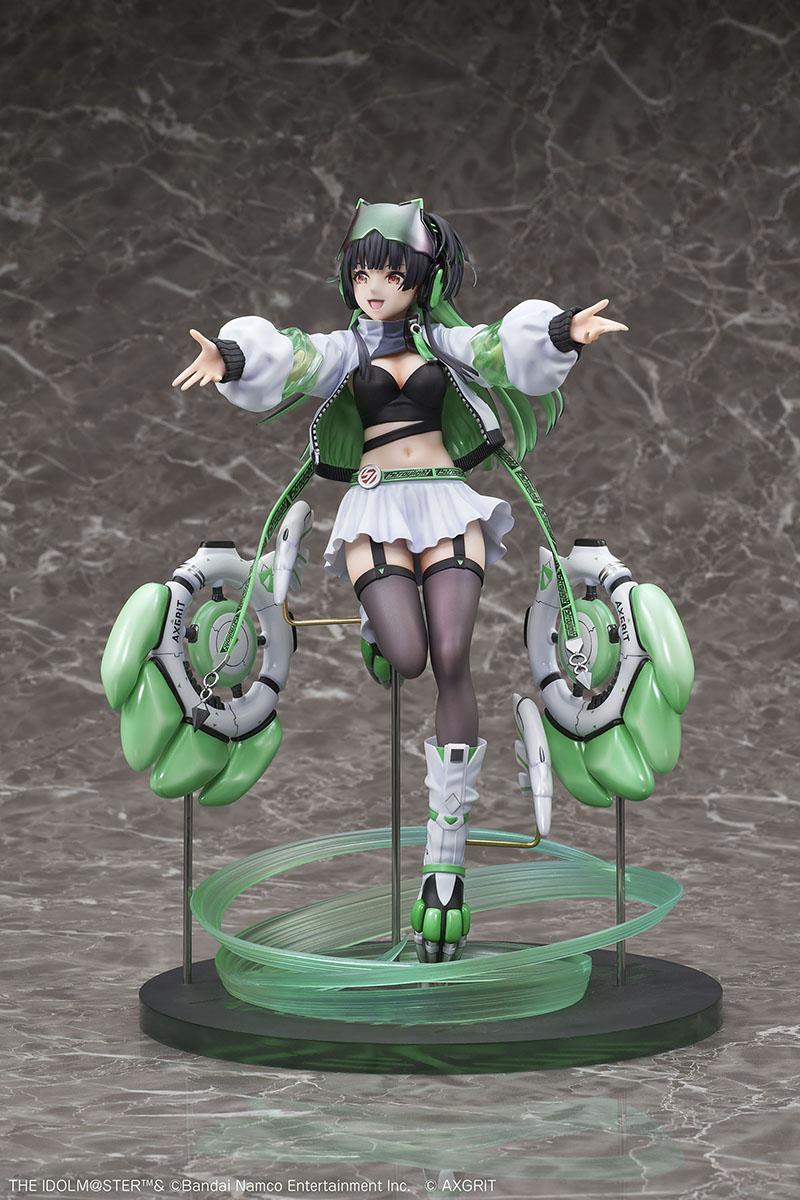 The Idolm@ster: Shiny Colors Fuyuko Mayuzumi: AXGRIT Ver. 1/7 Scale Figure