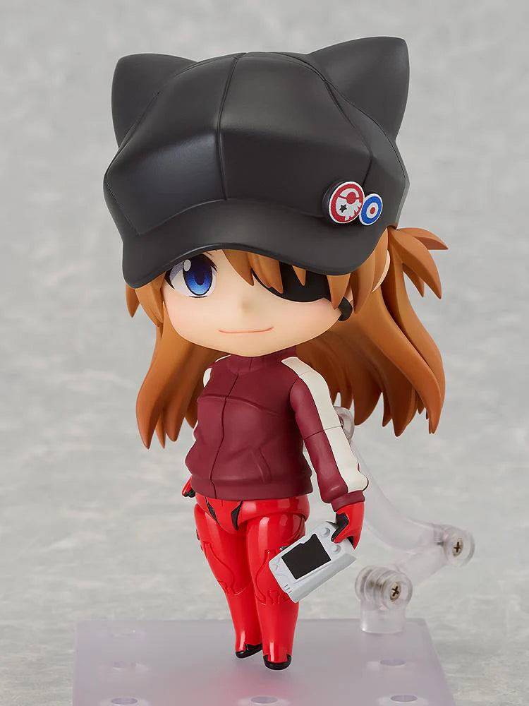 Nendoroid Rebuild of Evangelion Asuka Shikinami Langley: Jersey Ver.