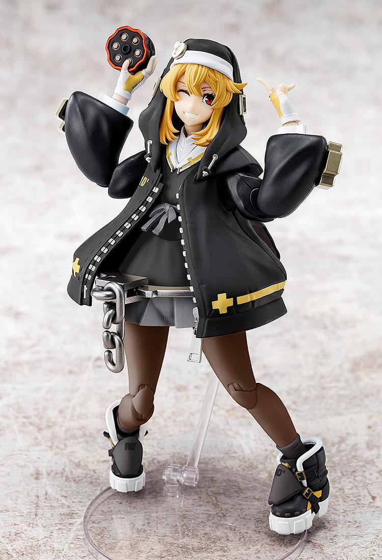 Guilty Gear -Strive- Bridget Black Color Ver. Non-Scale Articulated Plastic Model Kit