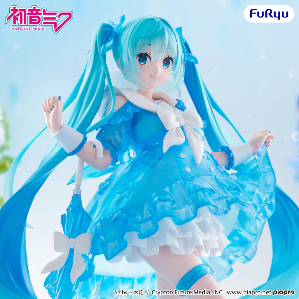 Trio-Try-iT Figure Hatsune Miku: Rainy Dance Ver.