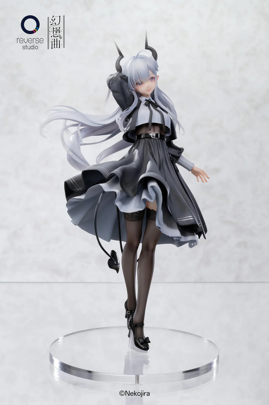 Nekojira Illustration Fantasias Series Thea-chan: Apprentice Succubus Ver. Normal Clothes Edition 1/6 Scale Figure