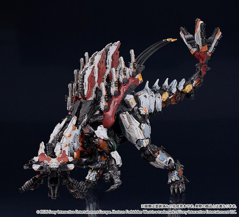 Horizon Forbidden West Moderoid Slaughterspine Model Kit
