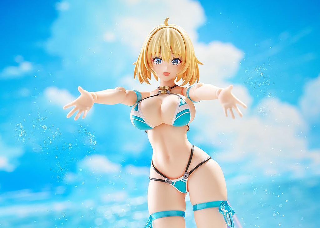 Bunny Suit Planning figma No.674 Sophia F. Shirring (Swimsuit Ver.) Action Figure