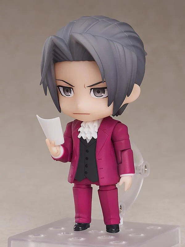 Phoenix Wright: Ace Attorney Miles Edgeworth (Re-run) Nendoroid