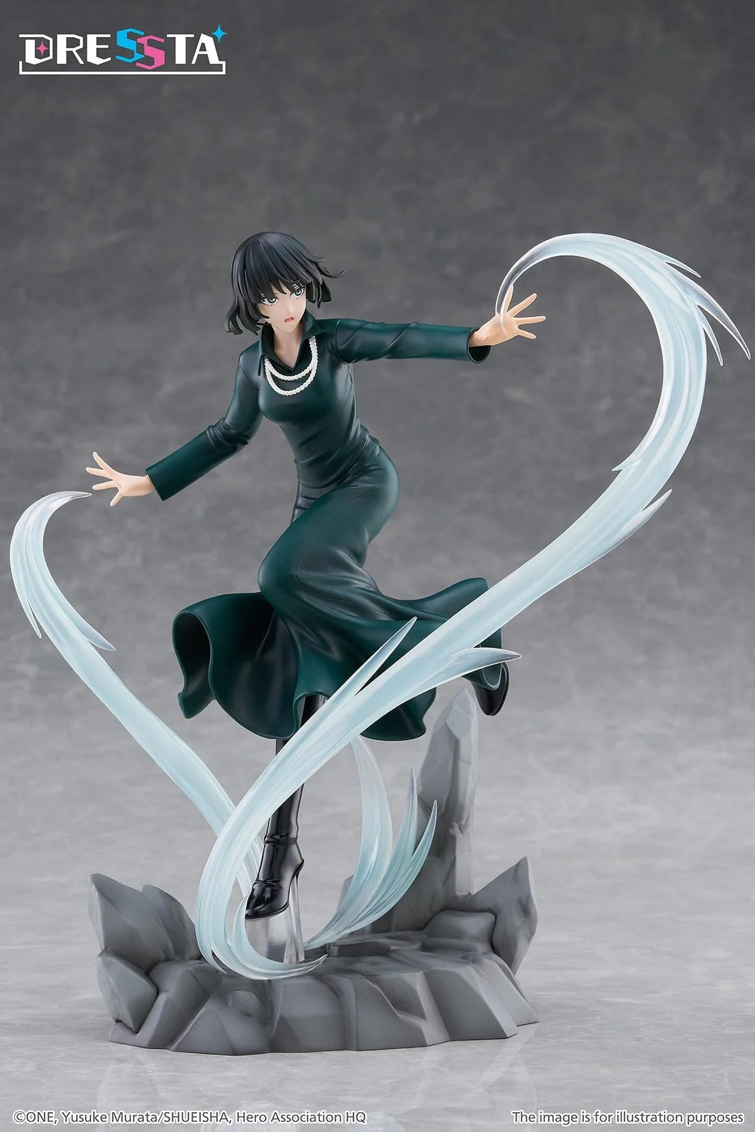 Dressta Statue Figure One-Punch Man Hellish Blizzard