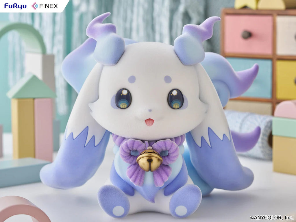 Nijisanji Lunlun 1/2 Scale Flocky Soft Vinyl Figure