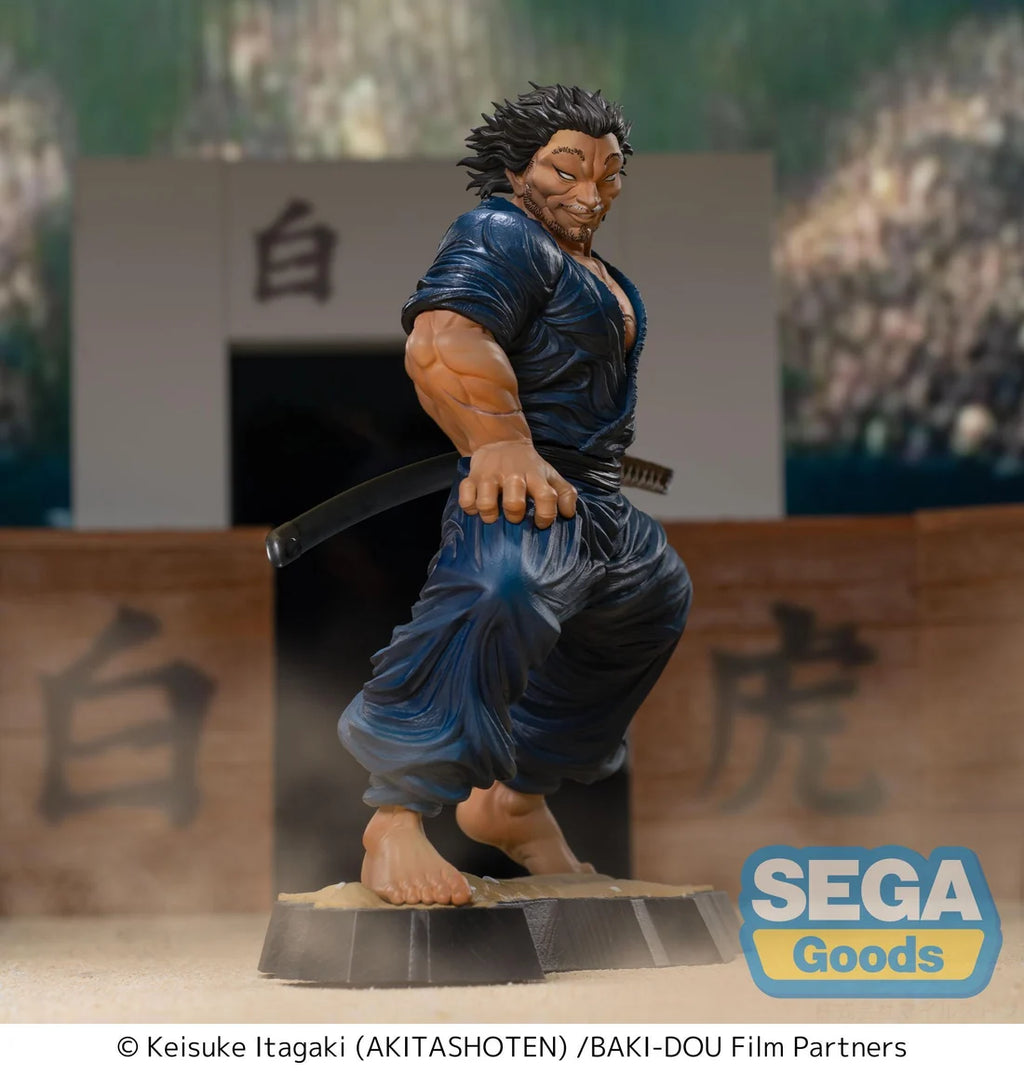 Luminasta Baki-Dou Musashi Miyamoto