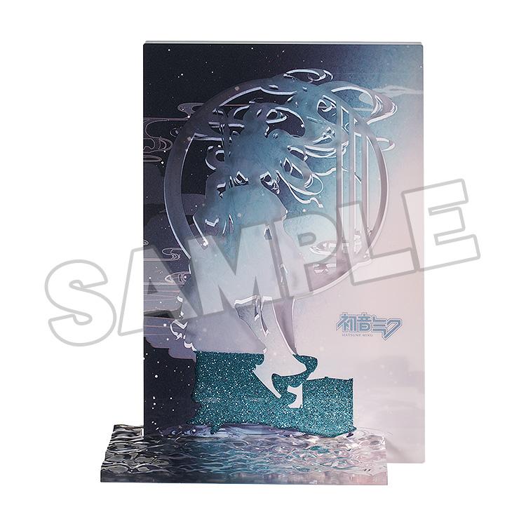 Hatsune Miku Han Gong Qiu Yue Ver. Glitter Acrylic Block