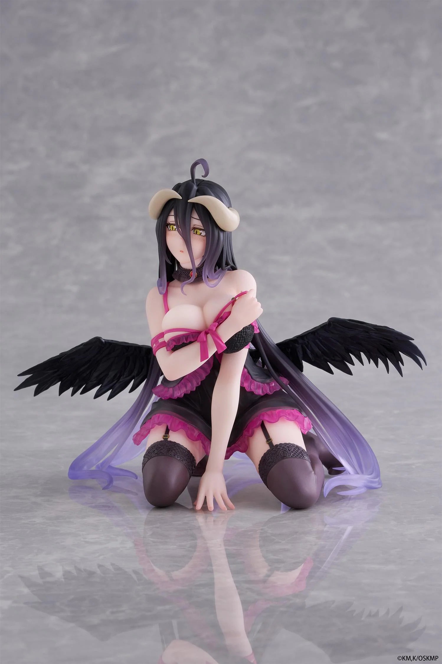 Overlord Albedo: Negligee Ver. Desktop Cute Figure
