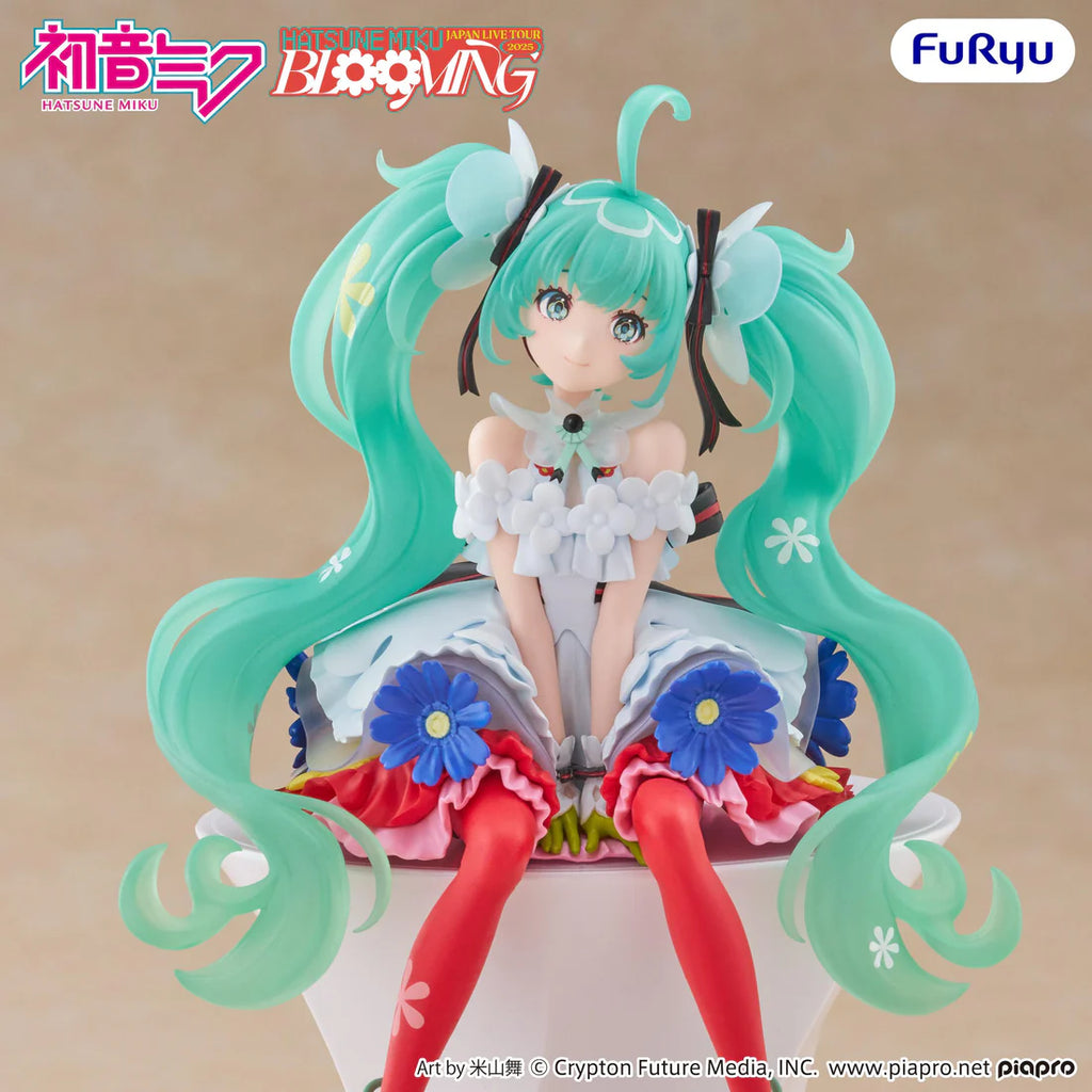 Hatsune Miku: Japan Live Tour 2025 Blooming Ver. Noodle Stopper Figure