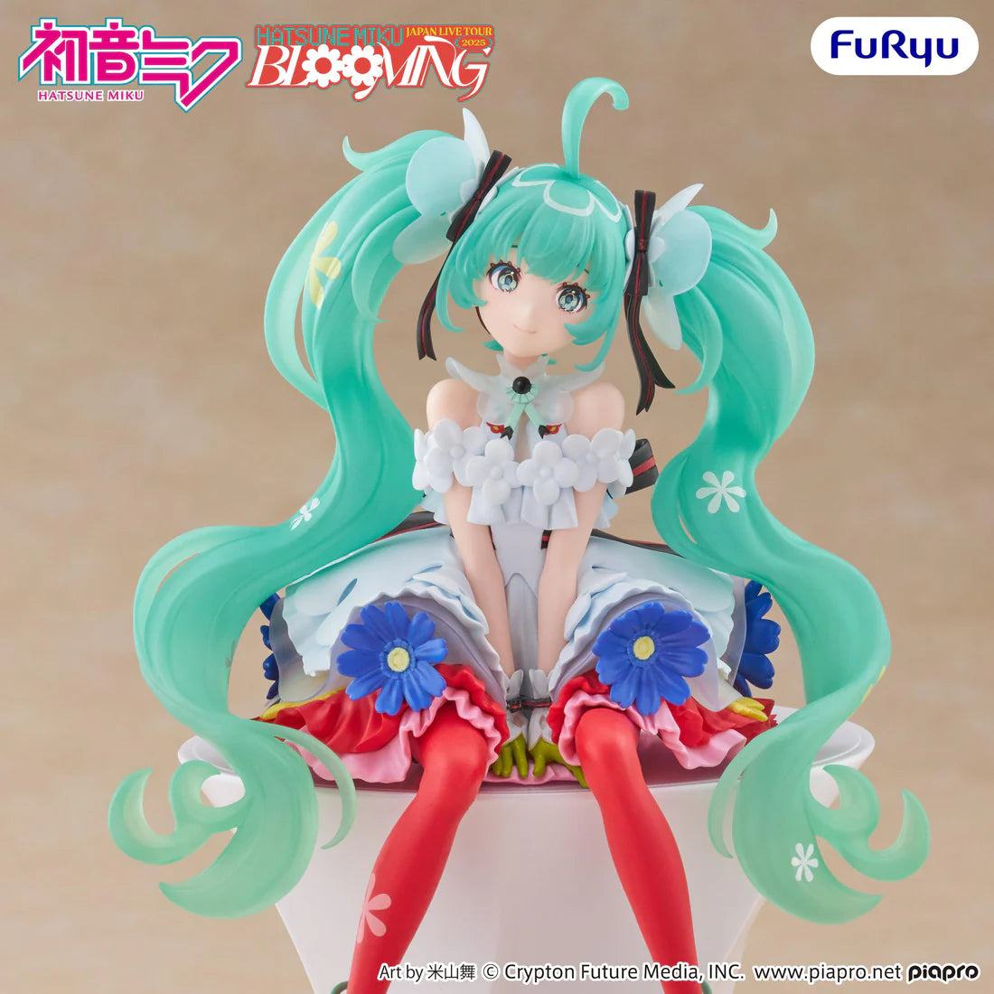 Hatsune Miku: Japan Live Tour 2025 Blooming Ver. Noodle Stopper Figure