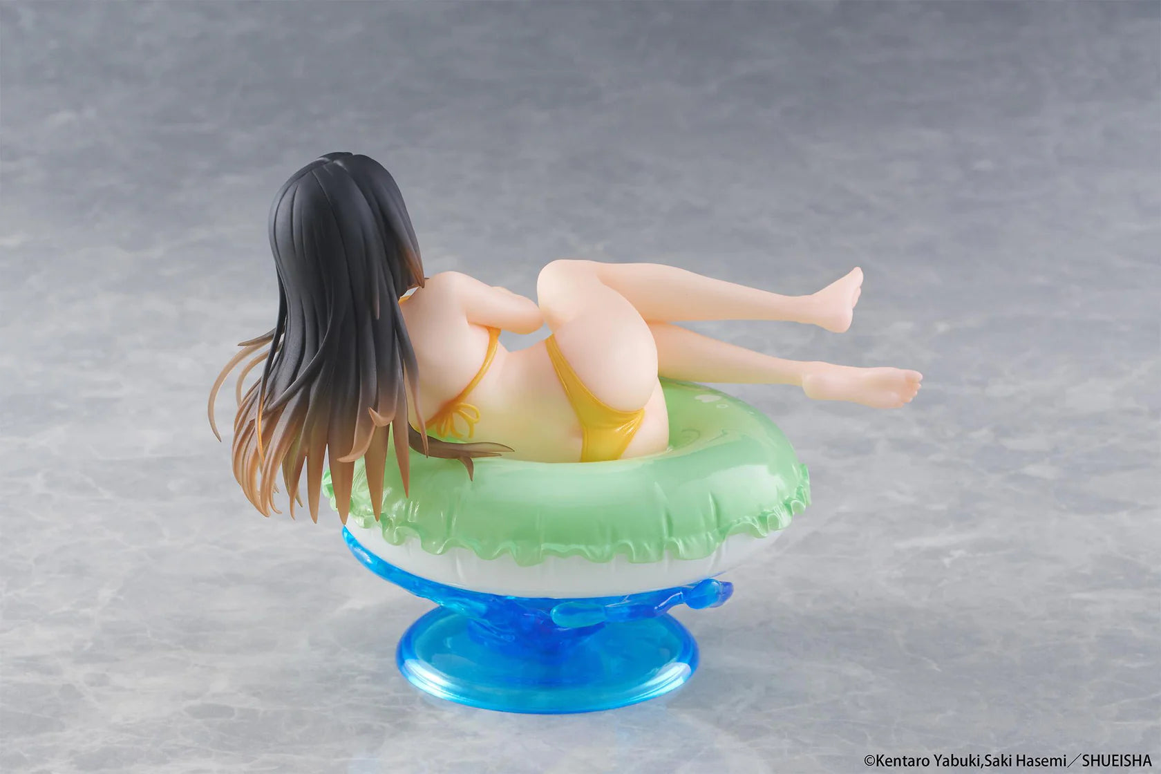 Aqua Float Girls Figure To Love-Ru Darkness Yui Kotegawa