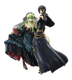 Precious G.E.M. Series Code Geass Lelouch of the Resurrection Lelouch Lamperouge & C.C. Set (20th Anniversary Re-run)