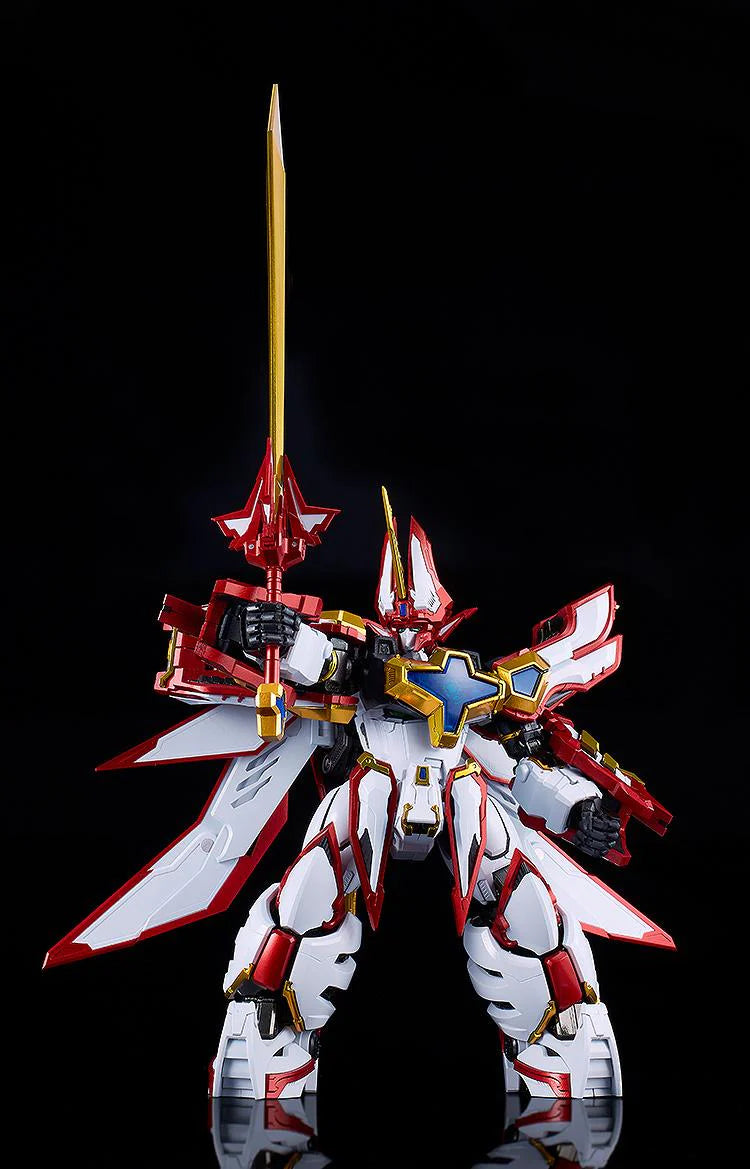 Mado King Granzort Hagane Works King's Style Super Granzort Action Figure