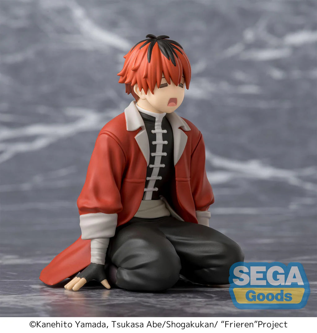 Frieren: Beyond Journey's End Stark (My Knees Went Weak...) Premium Perching Figure