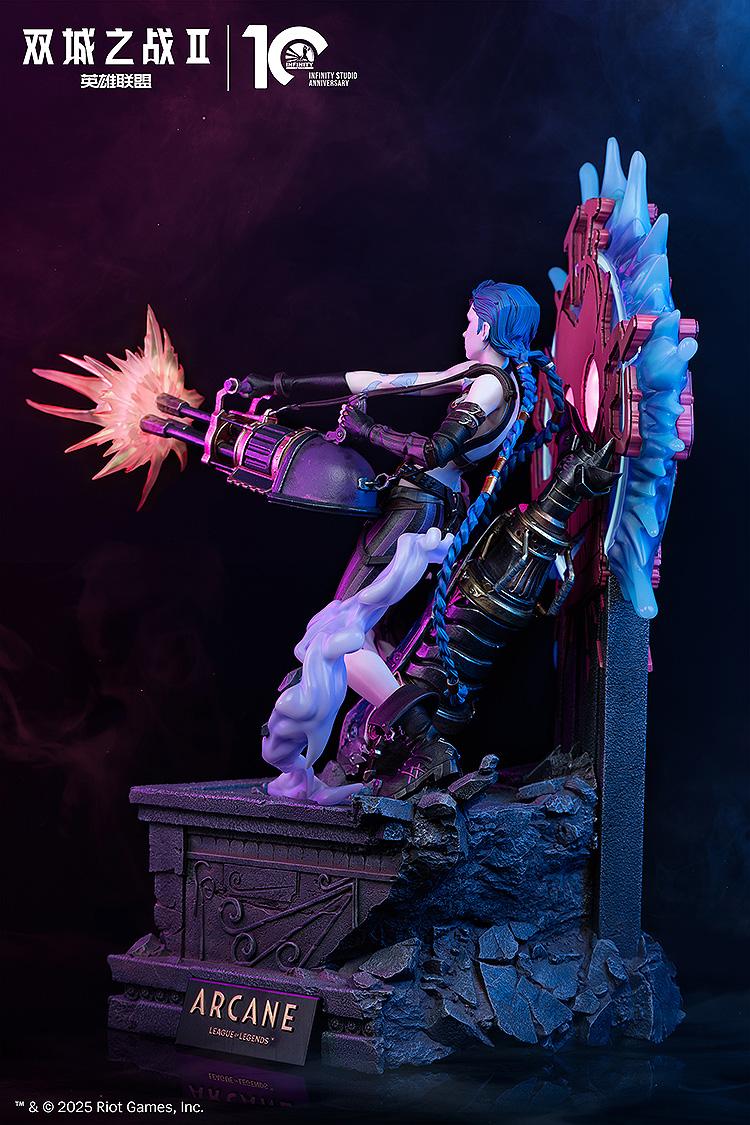 Arcane Jinx 1/4 Scale Limited Edition Statue