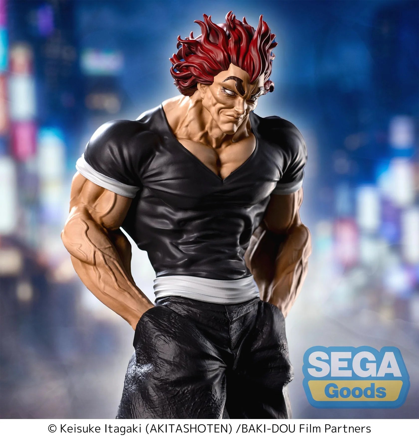 Luminasta Baki-Dou Yujiro Hanma