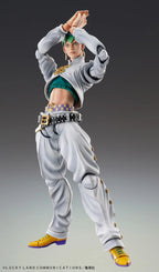 Super Action Statue Jojo's Bizarre Adventure Part 4 Rohan Kishibe & Heaven's Door