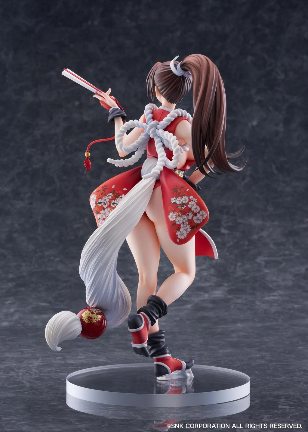 Fighting Girls Collection THE KING OF FIGHTERS XV Mai Shiranui 1/7 Scale Figure AmiAmi Limited Edition