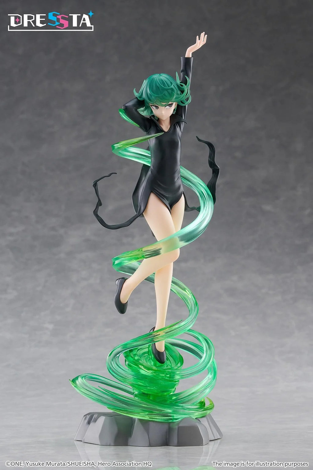 Dressta Statue Figure One-Punch Man Terrible Tornado