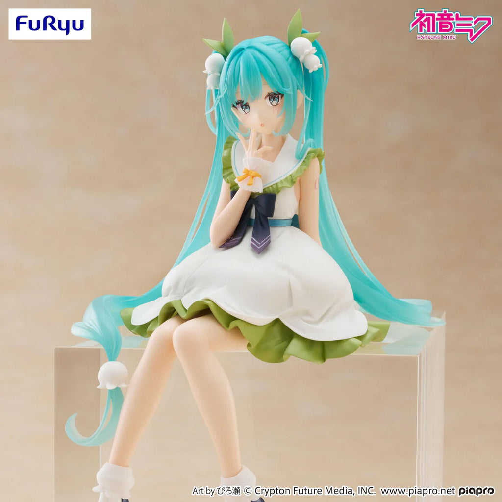 Vocaloid Hatsune Miku (Flower Fairy Lily of the Valley) Noodle Stopper Figure