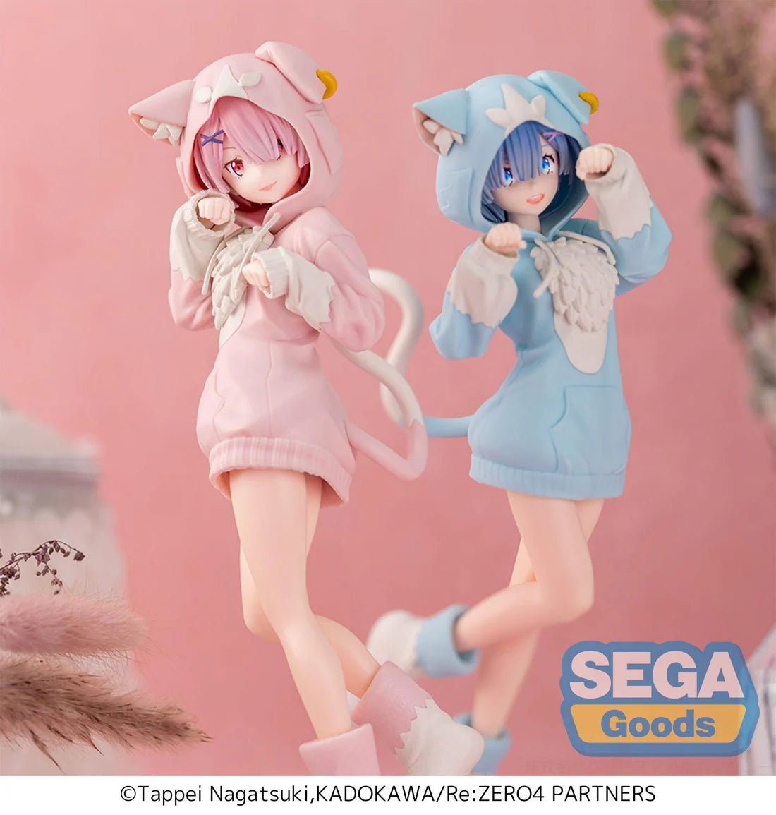 XStellar Re:Zero Starting Life in Another World Ram: Mofumofu Puck Ver.