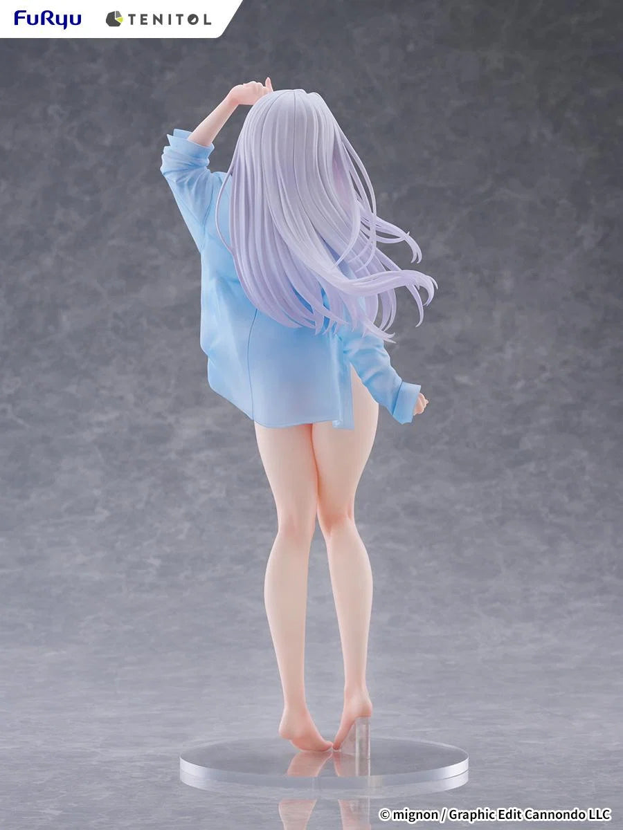 TENITOL TALL MIGNON WORKS shiro Swimsuit Ver. Non-Scale Figure