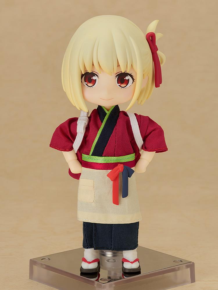 Lycoris Recoil Chisato Nishikigi Cafe Lycoreco Uniform Ver. Nendoroid Doll