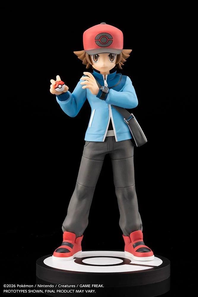 ArtFX J Pokémon Hilbert w/ Victini