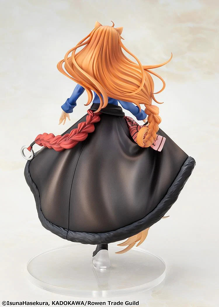 Spice and Wolf: MERCHANT MEETS THE WISE WOLF Holo Non-Scale Figure illustration by Jyuu Ayakura