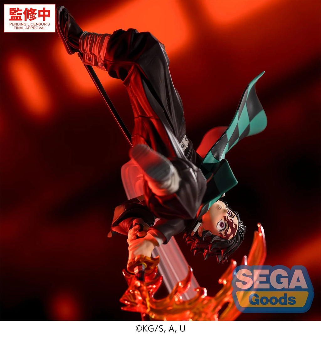 Luminasta Demon Slayer: Kimetsu no Yaiba Tanjiro Kamado: Hinokami Kagura Setting Sun Transformation Ver.